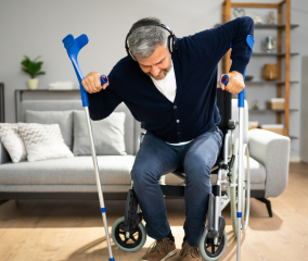 Electropathy Treatment for Paralysis